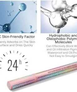 HYVE Beauty Black Waterproof Eyeliner Pen (Felt Tip) Skincare