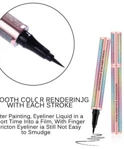 HYVE Beauty Black Waterproof Eyeliner Pen (Felt Tip) Skincare