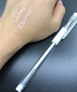 HYVE Beauty White Gel Pen Accessories & Training Tools