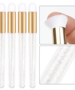 HYVE Beauty Shiny Crystal Lash & Brow Cleansing Brushes 23 HYVE Beauty Shiny Crystal Lash & Brow Cleansing Brushes