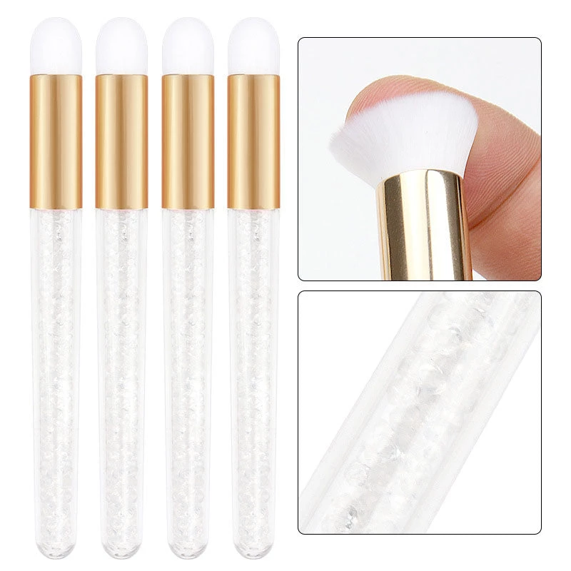 HYVE Beauty Shiny Crystal Lash & Brow Cleansing Brushes 12 HYVE Beauty Shiny Crystal Lash & Brow Cleansing Brushes