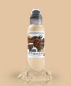 World Famous Tattoo Ink X Michele Turco Color Portrait - Light Skin