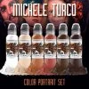 Ink & Pigment World Famous Tattoo Ink X Michele Turco Color Portrait - Set Of 6