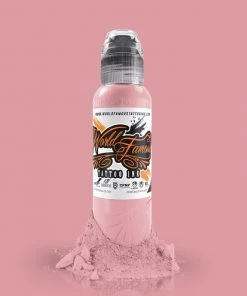World Famous Tattoo Ink - Pink Grapefruit Ink & Pigment